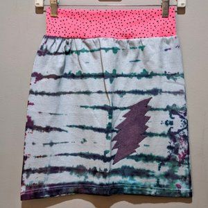 Grateful Dead Skirt for Women or Girls